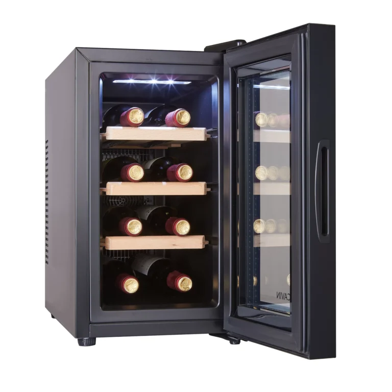 Cavin vinska vitrina NC-8B - Inelektronik